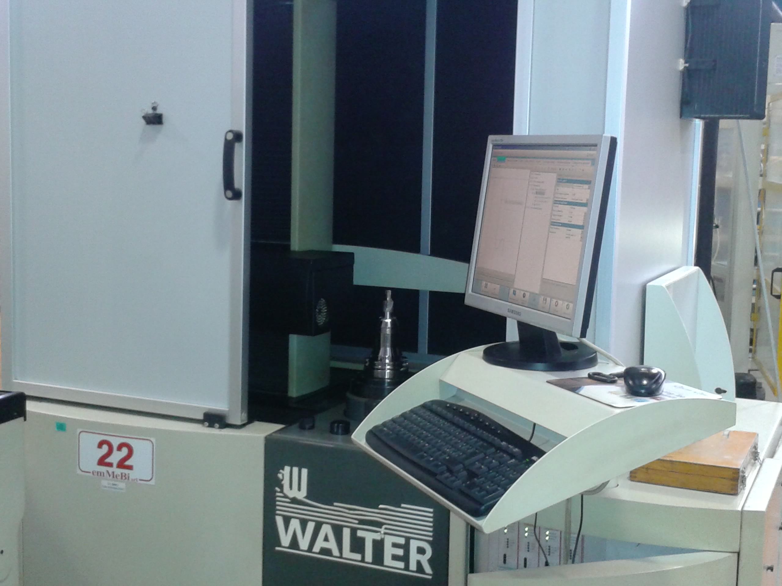 WALTER KORBER Toolcheck  2002